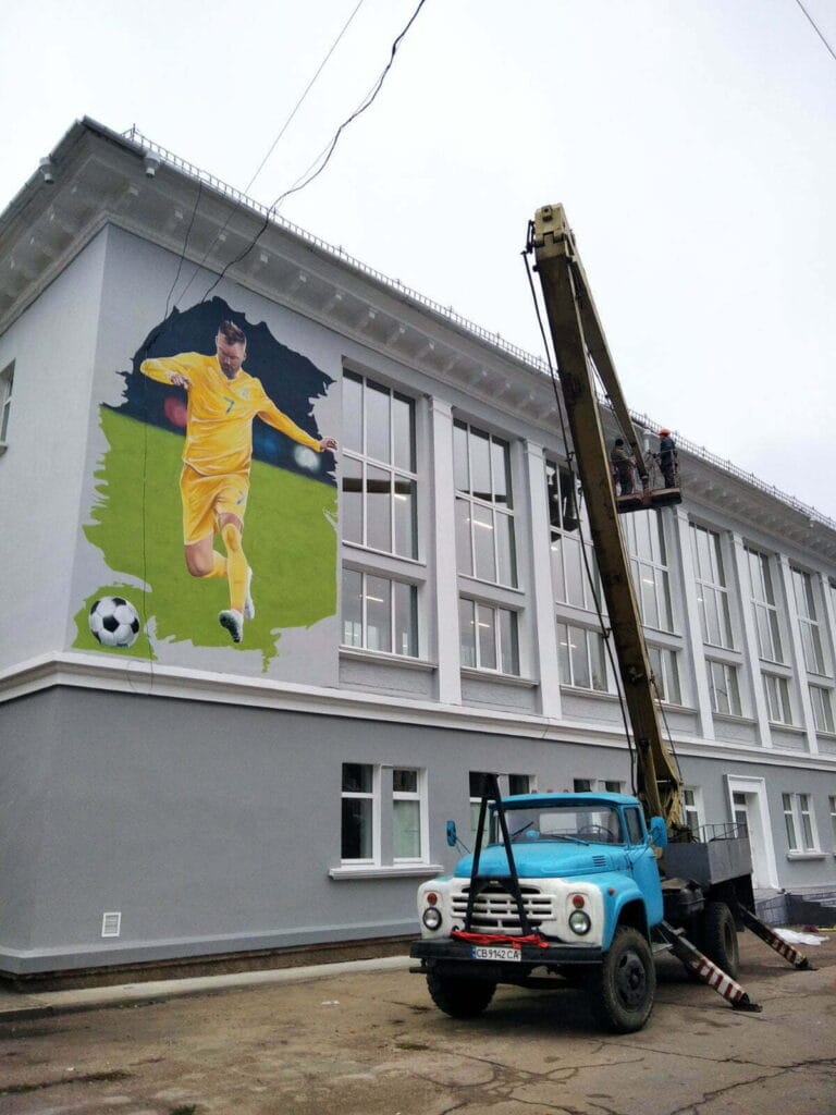 аренда автовышки в Чернигов